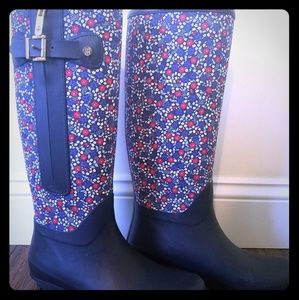 Tommy Hilfiger Floral Boots-